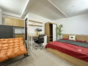 cho thuê phòng full nội thất q3, gần bệnh viện nguyễn thông, vx dân chủ, có bảo vệ,cho nuôi pet