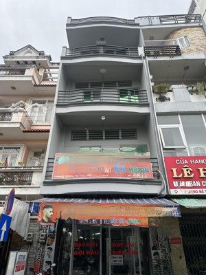 mặt tiền kinh doanh dương bá trạc, quận 8 _ 95m2 ( 4.3x22 ) _ chỉ 16 tỷ _ 4 tầng , sổ vuông vức