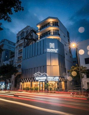 bán tòa nhà góc 2 mặt tiền trần hưng đạo - q5 - (6x23m) - hầm, 6 tầng - hđt: 250tr/th - giá: 55 tỷ