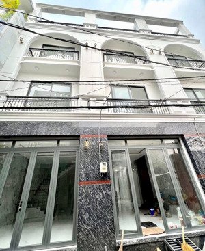 siêu phẩm bình tiên - quận 6 - hẻm 5m - 49m2- 4 tầng nhà mới dọn vô ở ngay - giá 6.6 tỷ tl