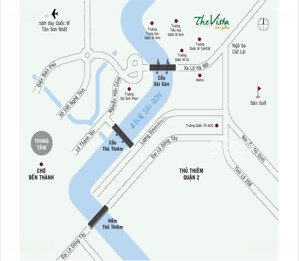 dành cho khách thích view chùa thanh tịnh 140m2 3pn 3wcthe vista an phú q2 hcm nhà đẹp sẵn hđ thuê