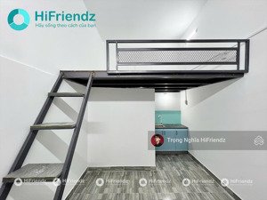 cho thuê phòng có gác gần đại học văn lang - đường dương quảng hàm - phường 5 - gò vấp