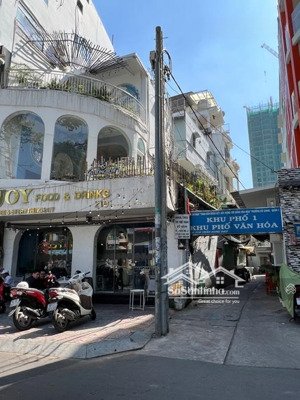 bán nhà 4 tầng trần hưng đạo q1, 32.4m², nở hậu, shr, nhỉnh 5 tỷ