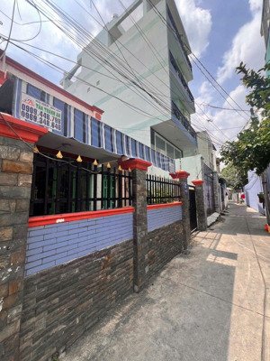 nhà 1/ hẻm 4m tân kỳ tân quý p.tân sơn nhì. dt 48m2 nhà tiện xây mới