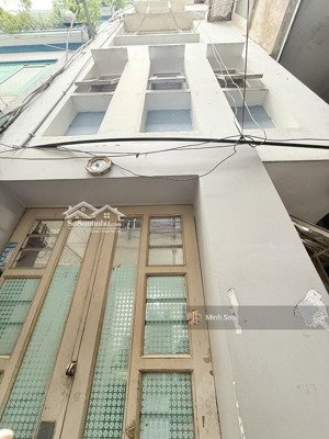 bán nhà gần mt bùi viện q1, 25m², 5 tầng btct, shr chỉ 4.xx tỷ