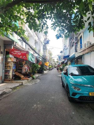 bán nhà lạc long quân mặt tiền đồng bộ đường 6m, 58m2 không lộ giới, 4 tầng kiên cố giá 8,5 tỷ.