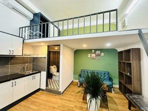 cho thuê căn hộ 1pn + 1duplex rộng 35m2 có ban công