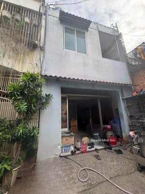 bán nhà shr 48.7m2 x 2 tầng, hxh nơ trang long, bình thạnh, sát mặt tiền. chỉ 6.x tỷ