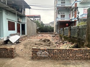 bán đất lệ chi, gia lâm 129m, mặt tiền 6.5m giá 4.65 tỷ. ô tô vào đất, gần trường may, giá đầu tư