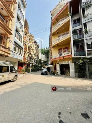 nhà phân lô vỉa hè 70m trung kính - cầu giấy, mặt tền 5m, 5 tầng tự xây kiên cố, ô tô tránh, sổ a4