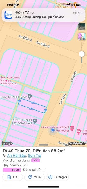 bán lô đất mt lê ninh gần phạm văn đồng, giá chỉ 12 tỷ