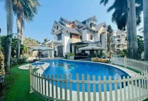 308 tỷ - siêu phẩm biệt thự mặt tiền đường nguyễn văn hưởng, thảo điền quận 2