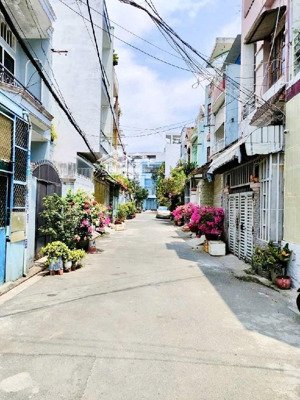 bán nhà đẹp,hẻm ô tô 6m,tiện kinh doanh, phú thọ hoà, tân phú,73m2, dòng tiền sẵn 15tr/th, 7,46 tỷ