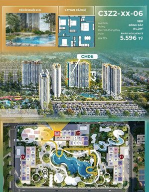 chỉ 5,5 tỷ sở hữu ngay căn góc 3pn đẹp nhất masteri era landmark, view ngắm pháo hoa