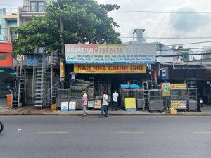 mặt tiền bình long 8 m rộng rãi kinh doanh khu sầm uất - sung túc đối diện đại lý xe hundai vinfast