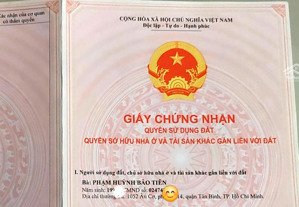 bán đất tặng dãy trọ 175m2 ngang 10m1 ba mặt tiền trước sau gò dầu p. tquý q. tân phú tp. hcm
