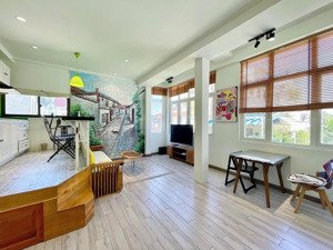 căn hộ 2 cửa sổ lớn thoáng, 40m2 ngay vòng xoay điện biên phủ, nguyễn bỉnh khiêm - q1