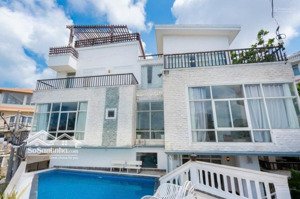 cần bán biệt thự view biển (đồi sứ bãi trước vũng tàu) dt 262m2 giá 30 tỷ đối diện thủy cung