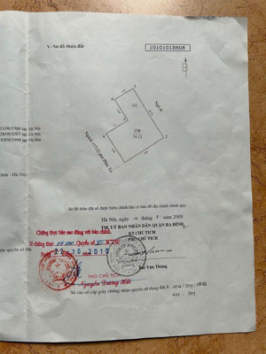 bán gấp nhà 2 tầng 75m2 mt 6,5m 2 thoáng vĩnh viễn giá có 7,2 tỷ quận ba đình gọi 