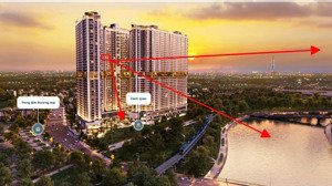 hàng nội bộc siêu hiếm mua giá gốc chủ đầu tư the gió riverside căn a - 24.05 view sông ngọc
