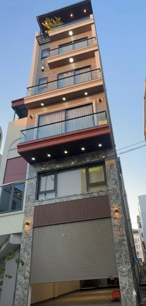 bán nhà khu tái định cư ngọc thuỵ. dt 52.8m2, mt 4.66m, 7 tầng thang máy, thông sàn cho thuê, để ở