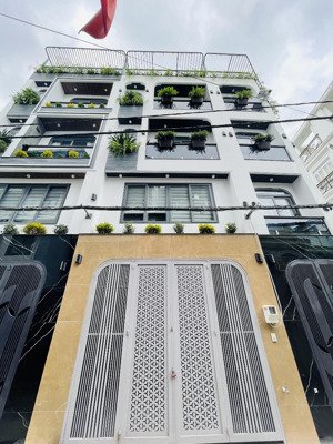 khu vip k300 - hẻm 8m - nguyễn thái bình - 5 tầng - 45m2 - 4x12m - chỉ 8 tỷ 7