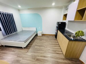 cho thuê phòng trung sơn 1pn, 1wc. full nội thất gần lotte mart đh tôn đức thắng. giá 5,5 tr/tháng