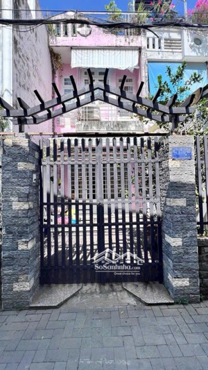 bán nhà 3 tầng 3pn 68m2, phạm văn chiêu, gò vấp. hẻm thông vài bước ra đường lớn. giá chỉ 5.860 tỷ