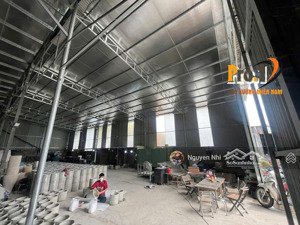 a183- cho thuê nhà xưởng phước tân, đồng nai. dt 1300m2, lh 