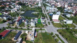 sở hữu lô biệt thự góc mặt hồ duy nhất kđt phía nam phố thắng chỉ 1x tỷ lh 