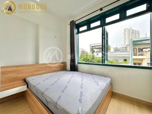 căn hộ 1pn balcony cửa sổ thoáng, 40m2 - ngay ung văn khiêm, ngã tư hàng xanh - bình thạnh