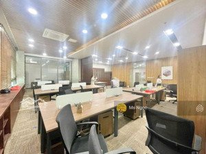 cho thuê văn phòng có sẵn nội thất đường hàm nghi, quận 1. diện tích 60m2 lầu 5, view kính thoáng