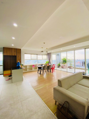 penthouse tầng cao chung cư conic riverside - nguyễn văn linh, phường 7, quận 8 - 133m2 - 3 pn