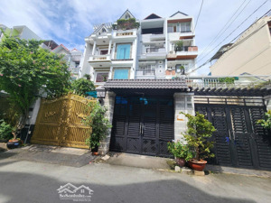 nhà mới 4 lầu hxt ngay mt lê văn thọ p9. 4mx24m=99m2 (8pn 8wc) chỉ hơn 11 tỷ còn tl