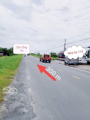 bán đất mặt tiền ql phụng hiệp p. tân thành, cà mau 5tỏi x