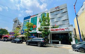 cho thuê tòa nhà văn phòng lương định của, quận 2 hầm 5 tầng 600m²