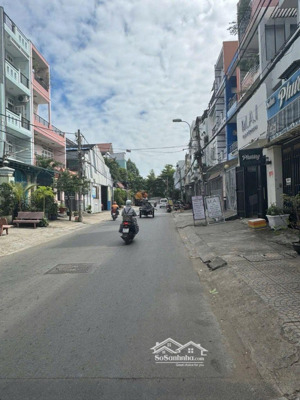 nhà 4 tầng, mặt tiền khu bình phú, 72m2, 4x18m, 10 tỷ