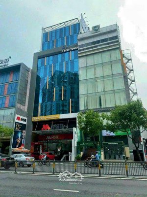 tòa nhà mt điện biên phủ, q. bt - dt 12x28m, dts 3500m2 2 hầm 12 tầng - hđt 1.4 tỷ/th - giá 360 tỷ