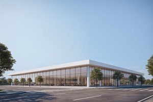 cho thuê showroom ô tô 6.000m² lô góc 3 mặt tiền quốc lộ 51