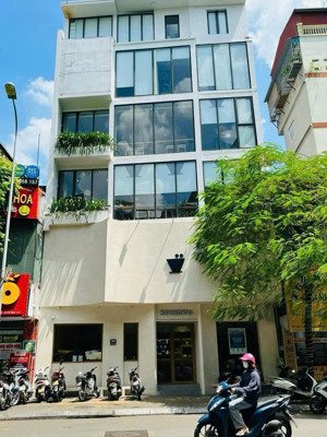 cho thuê mặt bằng kinh doanh , mặt phố văn cao - ba đình ,diện tích 80m2x5 tầng , mặt tiền 6m