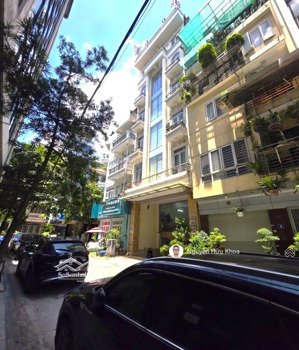 bán tòa nhà văn phòng trung yên 102m x 8 tầng ô tô tránh giá 54,5 tỷ - sổ vuông