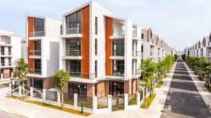 biệt thự đơn lập góc ánh dương ad8-36 182,6m² giá 27.084 tỷ gần công viên, vịnh biển, giá tốt