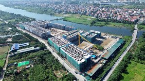 12 tỷ sở hữu liền kề mặt sông hà nội, sắp bàn giao, tặng gói nội thất, hỗ trợ lãi suất 0%