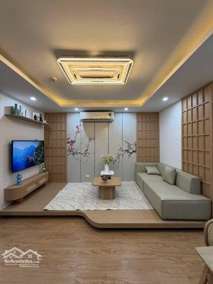 bán căn hộ flc phạm hùng, 55m2, 6.3 tỷ, full nội thất, sổ đỏ cc.