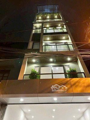 nhà mới đẹp, thang máy, ô tô cửa-ngõ thông, full nội thất, trung tâm lb, cổ linh 46.5m2, 13.9 tỷ