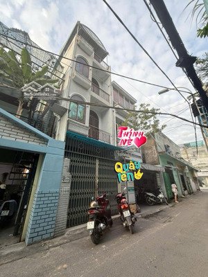 mặt tiền kinh doanh 4 tầng 6pn phú trung tân phú cách âu cơ tân bình 30m hơn 7 tỷ.