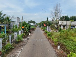 bán 14.7m mặt tiền đường 27, vị trí cực đẹp, xã nghĩa thành, châu đức