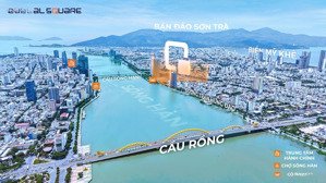 capital square 2pn sổ hồng vĩnh viễn, giá cũ chưa tăng view sông hàn trực diện ck 15%