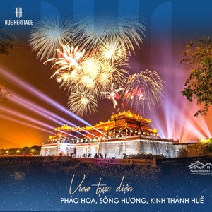 giỏ hàng cđt hue heritage - căn hộ vị trí vàng tttp huế - 2pn - dòng tiền cho thuê 30tr/tháng
