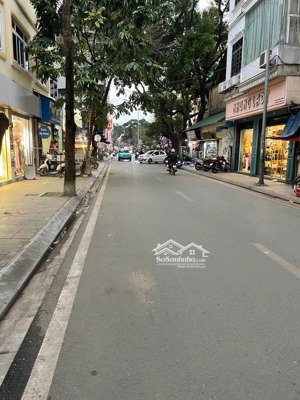 bán nhà mặt phố bà triệu - vỉa hè - kinh doanh - lô góc - ô tô 2 chiều - mt rộng - 86m2